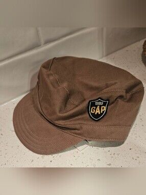 Baby Gap Military Style Cap, NWT